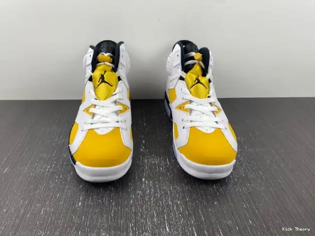 Kick Theory 6 Air Ochre CT8529-170 Yellow Jordan 0508